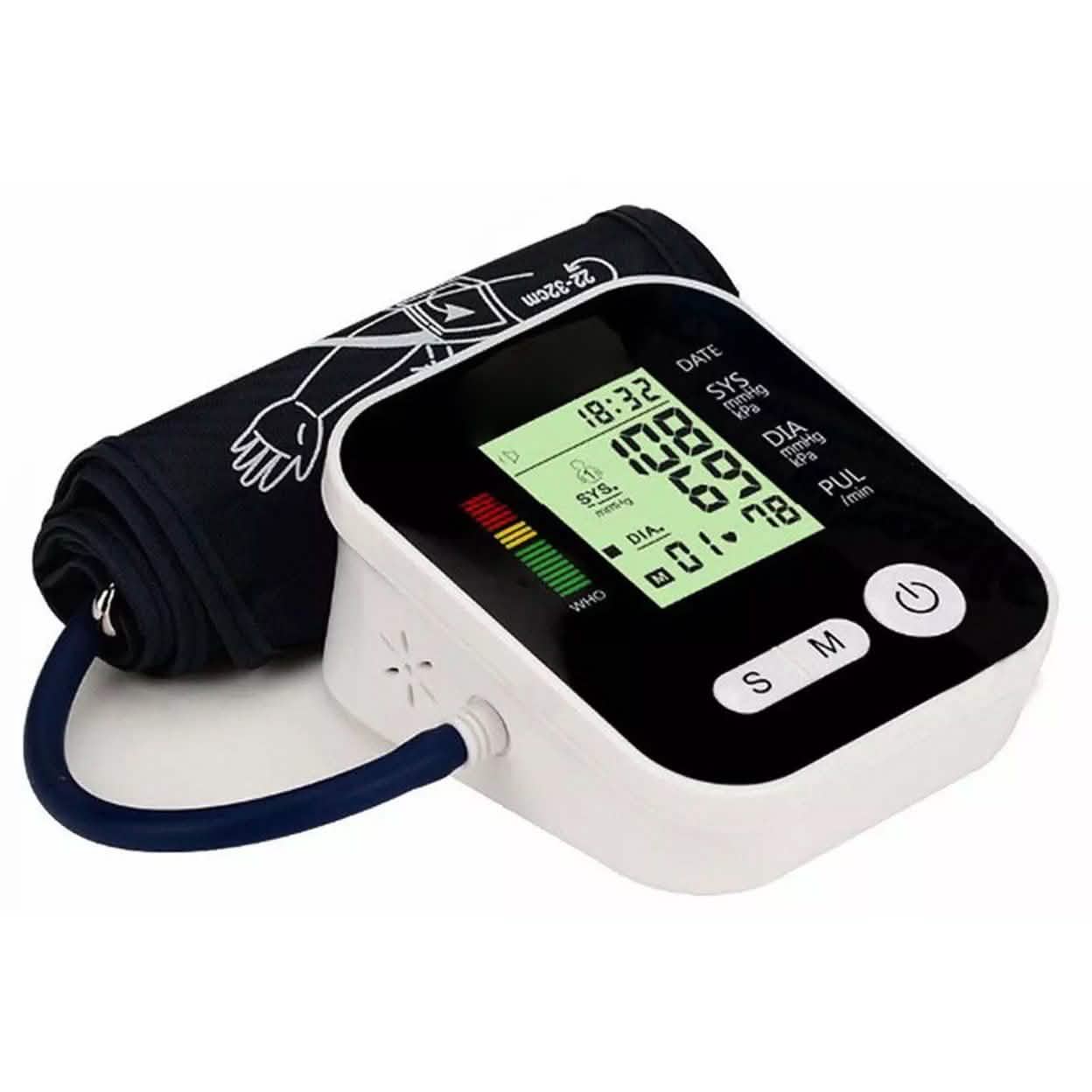 Automatic Digital Upper Arm Blood Pressure Cuff Monitor Sphygmomanometer DailySale