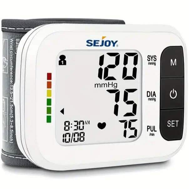Automatic Digital Wrist Blood Pressure Monitor DailySale