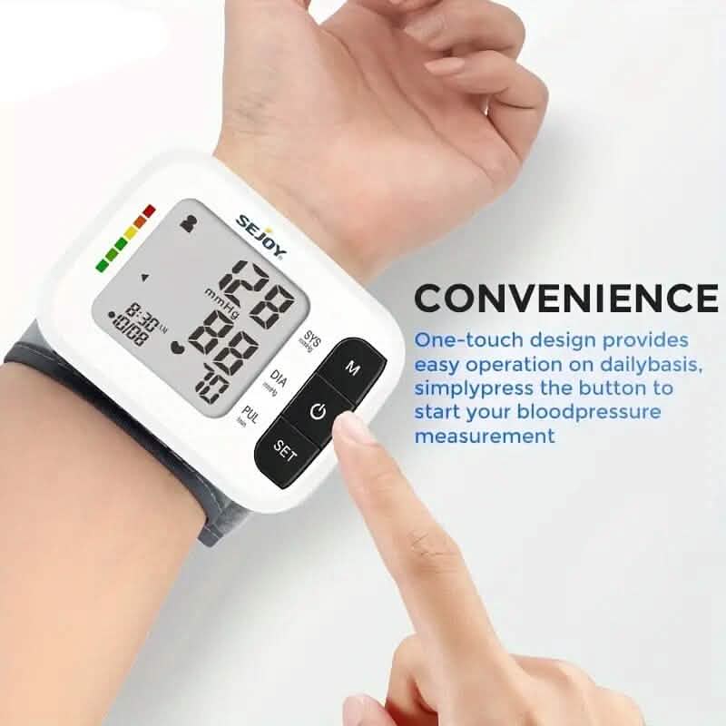 Automatic Digital Wrist Blood Pressure Monitor DailySale