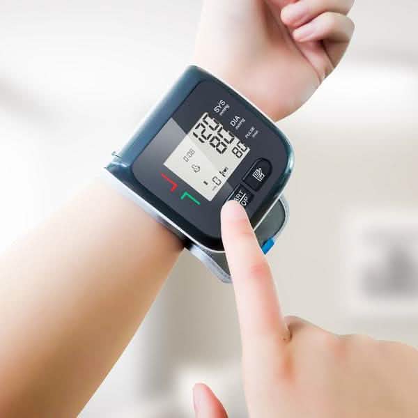 Automatic Digital Wrist Sphygmomanometer DailySale