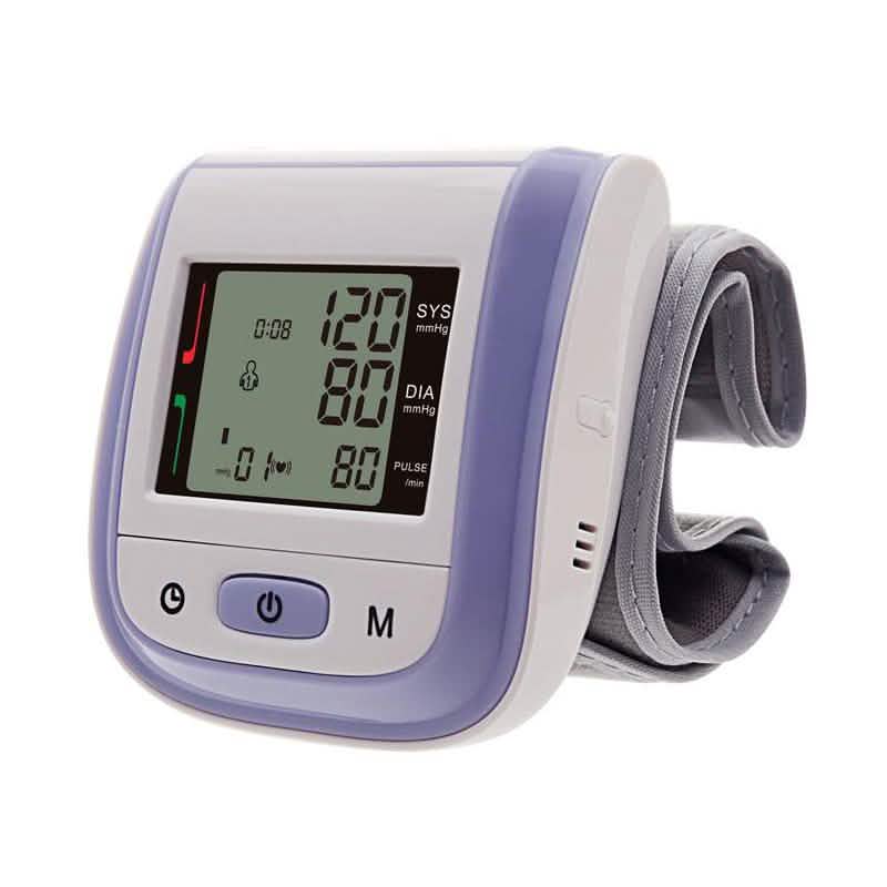 Automatic Digital Wrist Sphygmomanometer DailySale