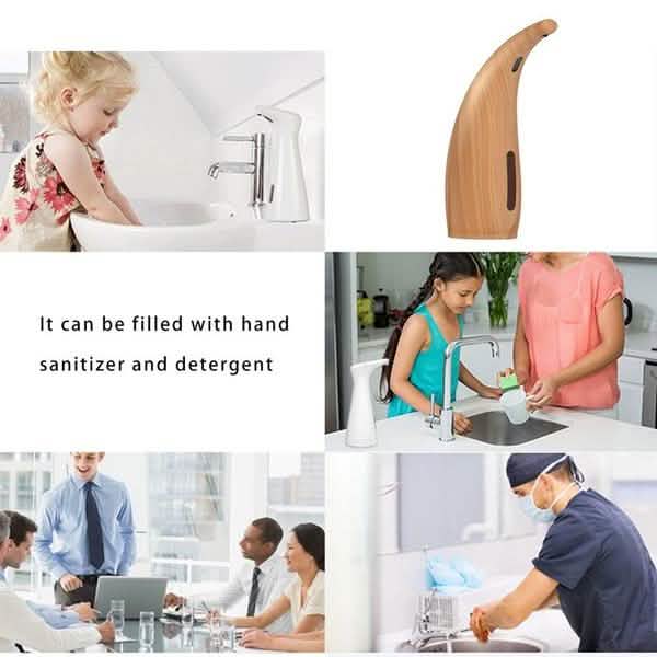 Automatic Liquid Soap Dispenser Infrared Smart Sensor Foam DailySale