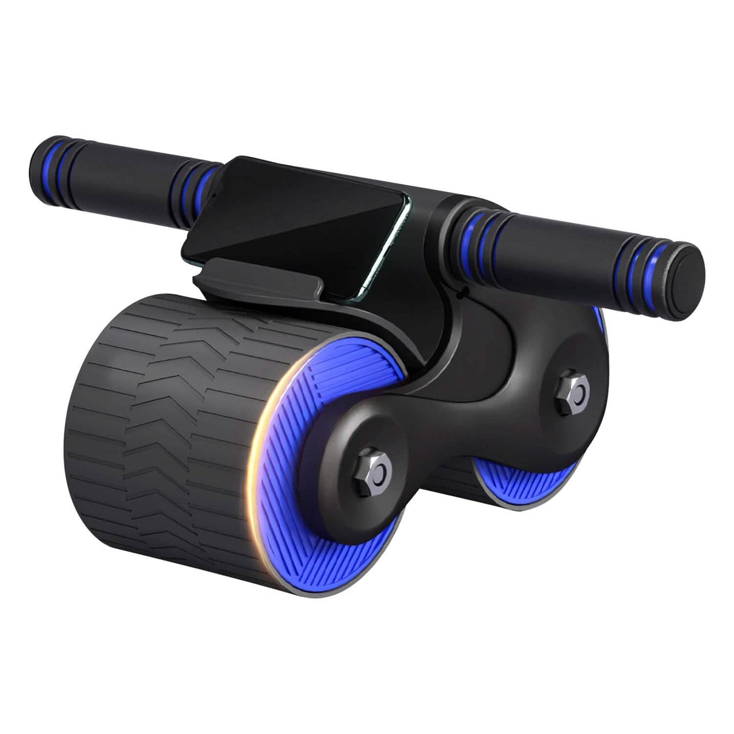 Automatic Rebound Anti-Slip AB Roller Wheel with Knee Pad Holder DailySale