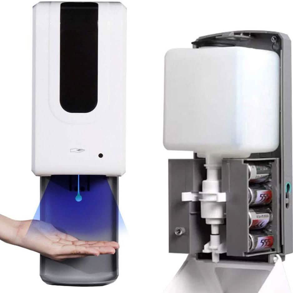 Automatic Soap Dispenser - Electric, Touch less, Battery Operated Liquid Soap Pump DailySale