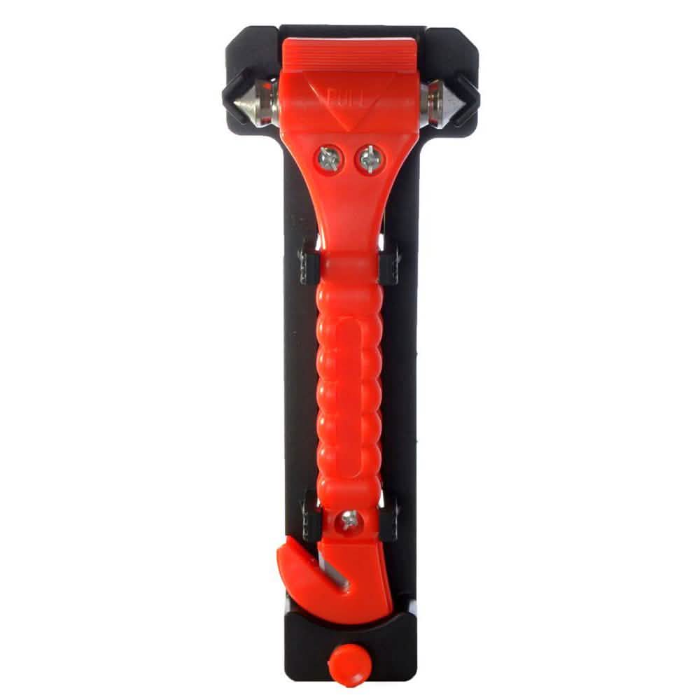 Automotive Emergency Hammer with Seat-Belt Cutter DailySale