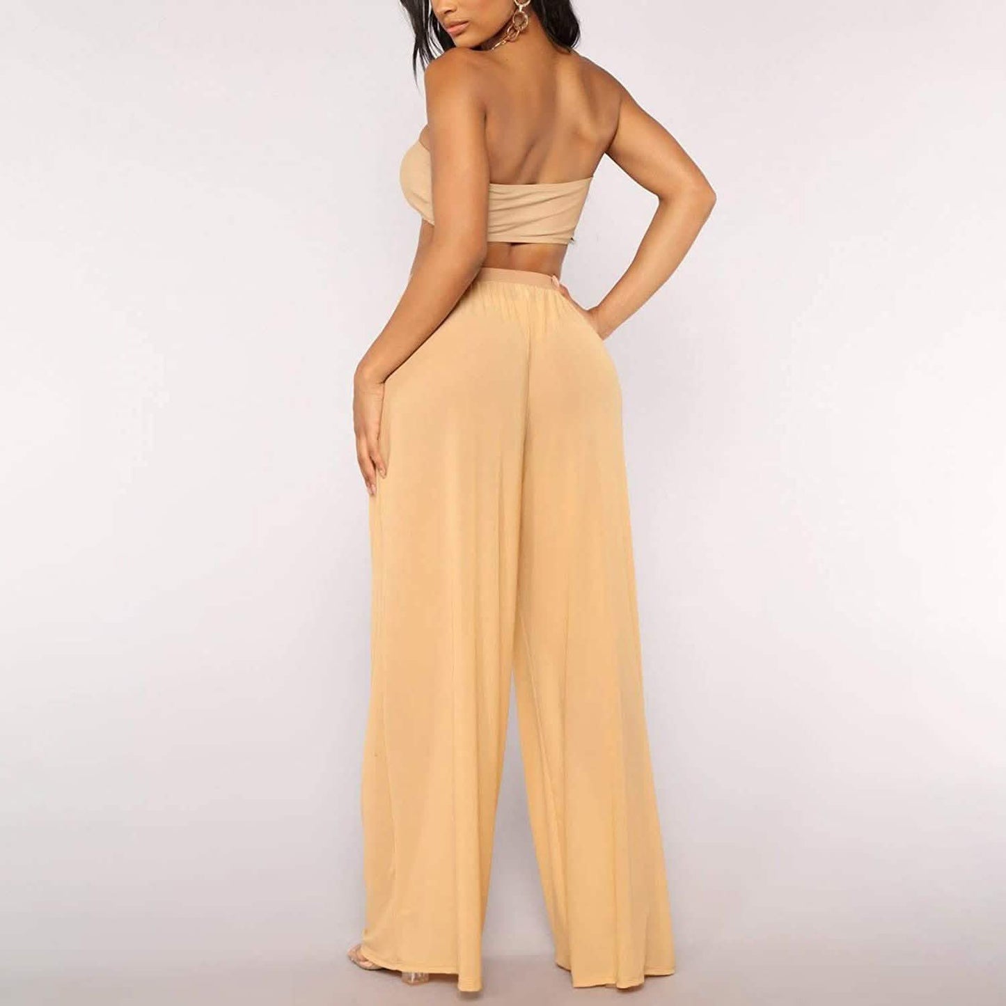 Awoscut Women See Through Sheer Mesh Pants DailySale