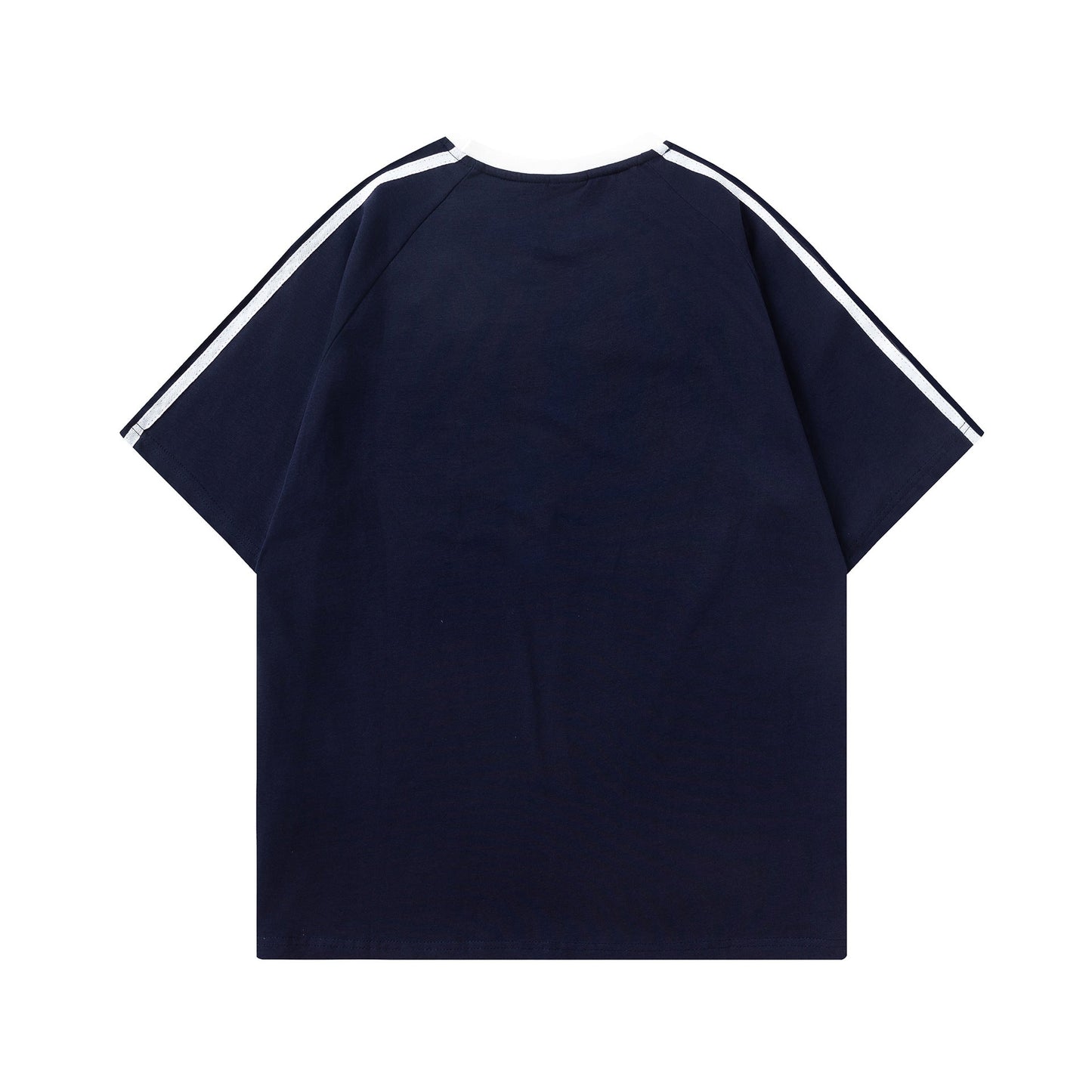 Patchwork Racing Jersey T-Shirt - Urban Casual Sportswear | LuxuryUrbanwear - Luxuryurbanwear