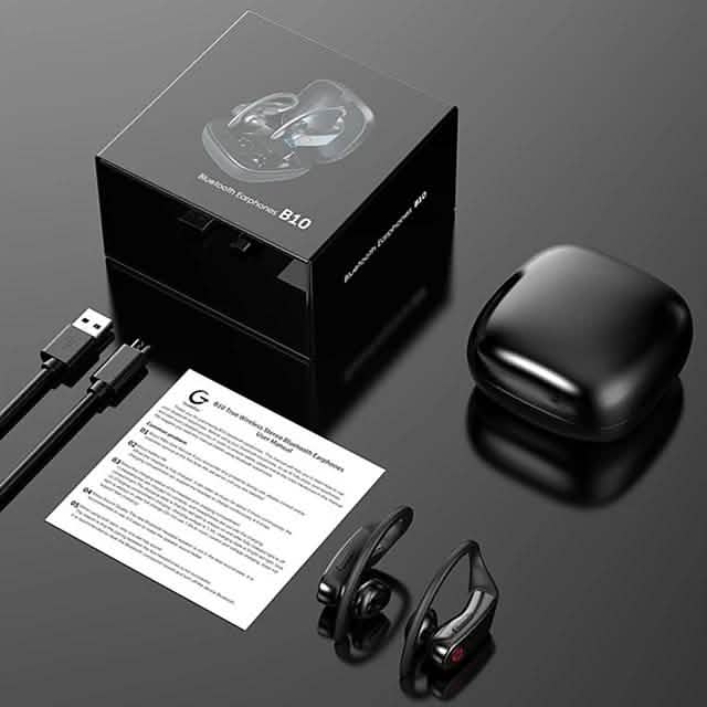 B10 TWS Earhook Sports Fitness Workout Headphones DailySale