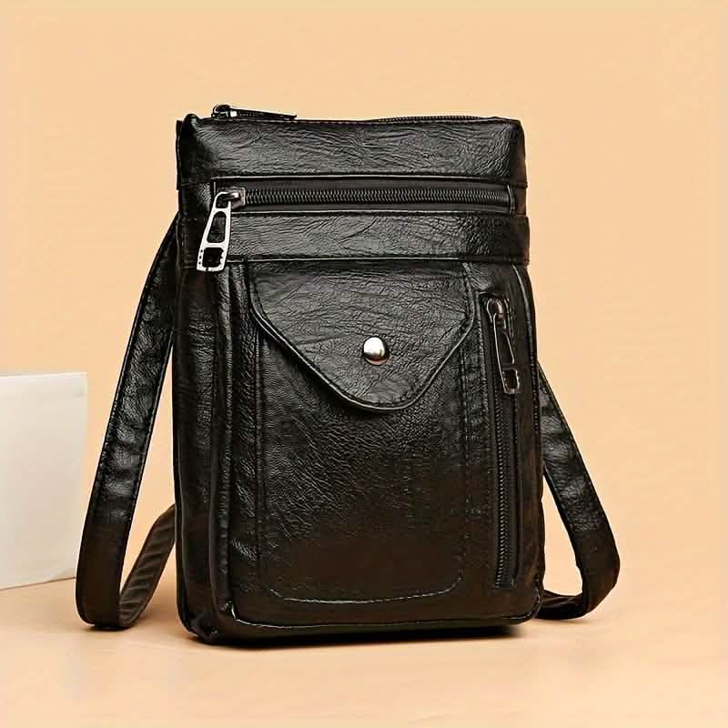 Women’s Vintage Leather Crossbody Bag DailySale