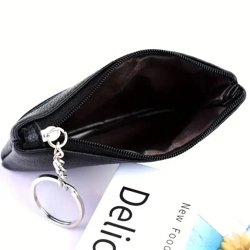 Mini Coin Wallet Purse with Keychain DailySale