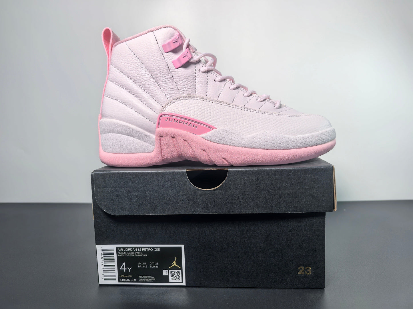 Air Jordan 12 “Pearl Pink 510815-600 air jordan