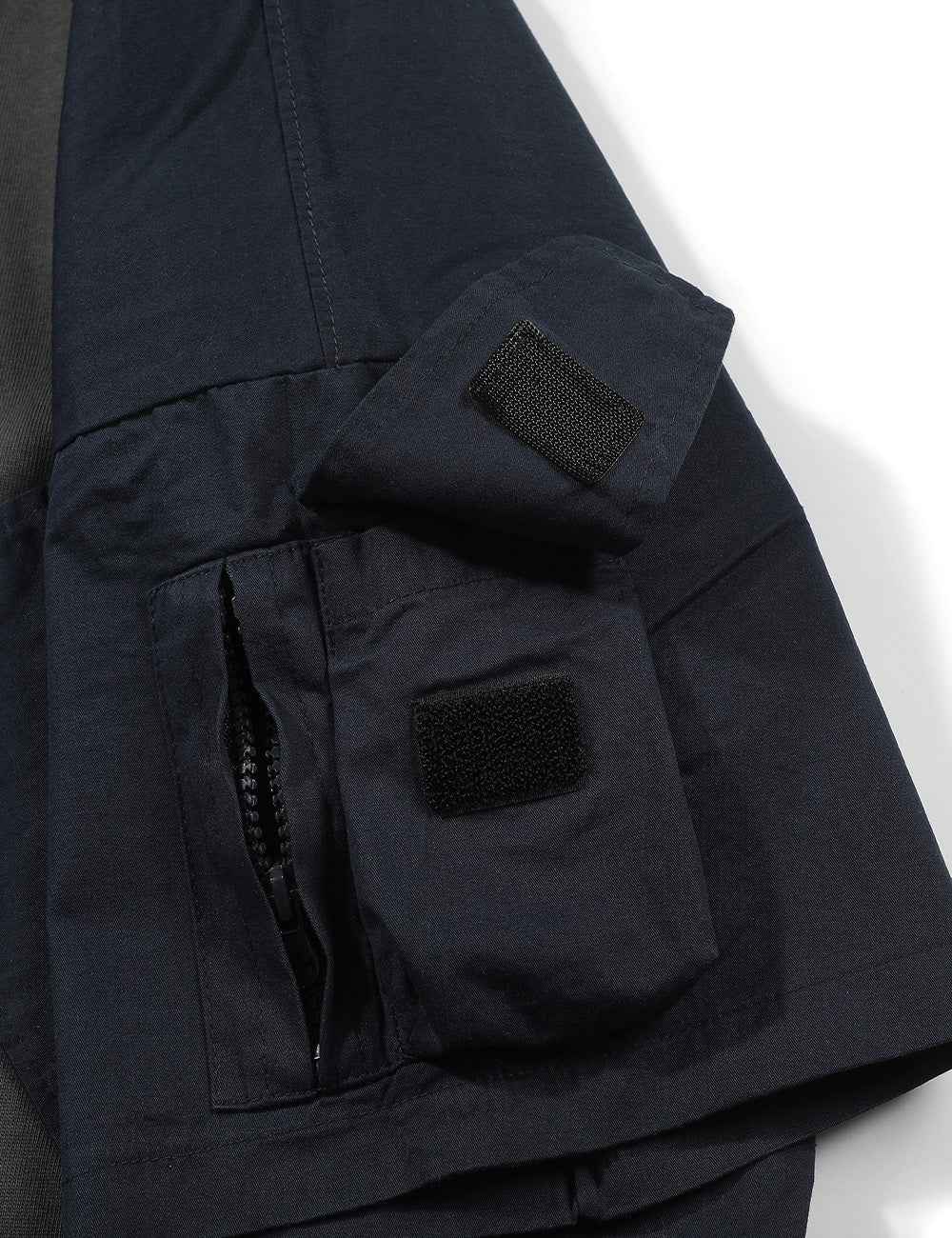 HiT38 Double Patchwork I-Tech Tee