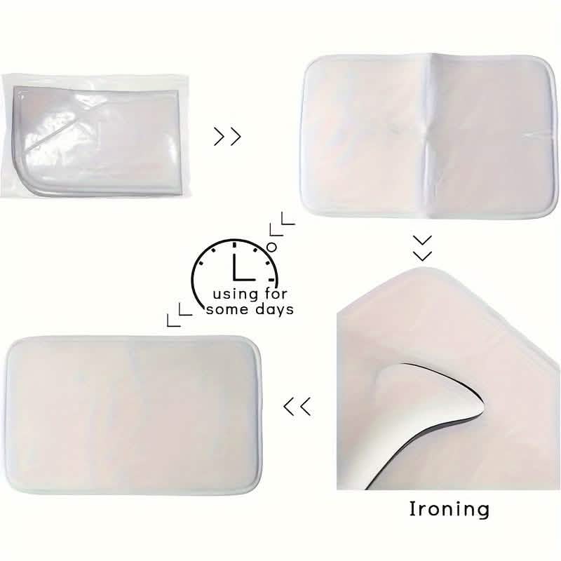 Ultra-Soft Memory Foam Bath Mat – Non-Slip, Absorbent (Gray Hexagon) DailySale