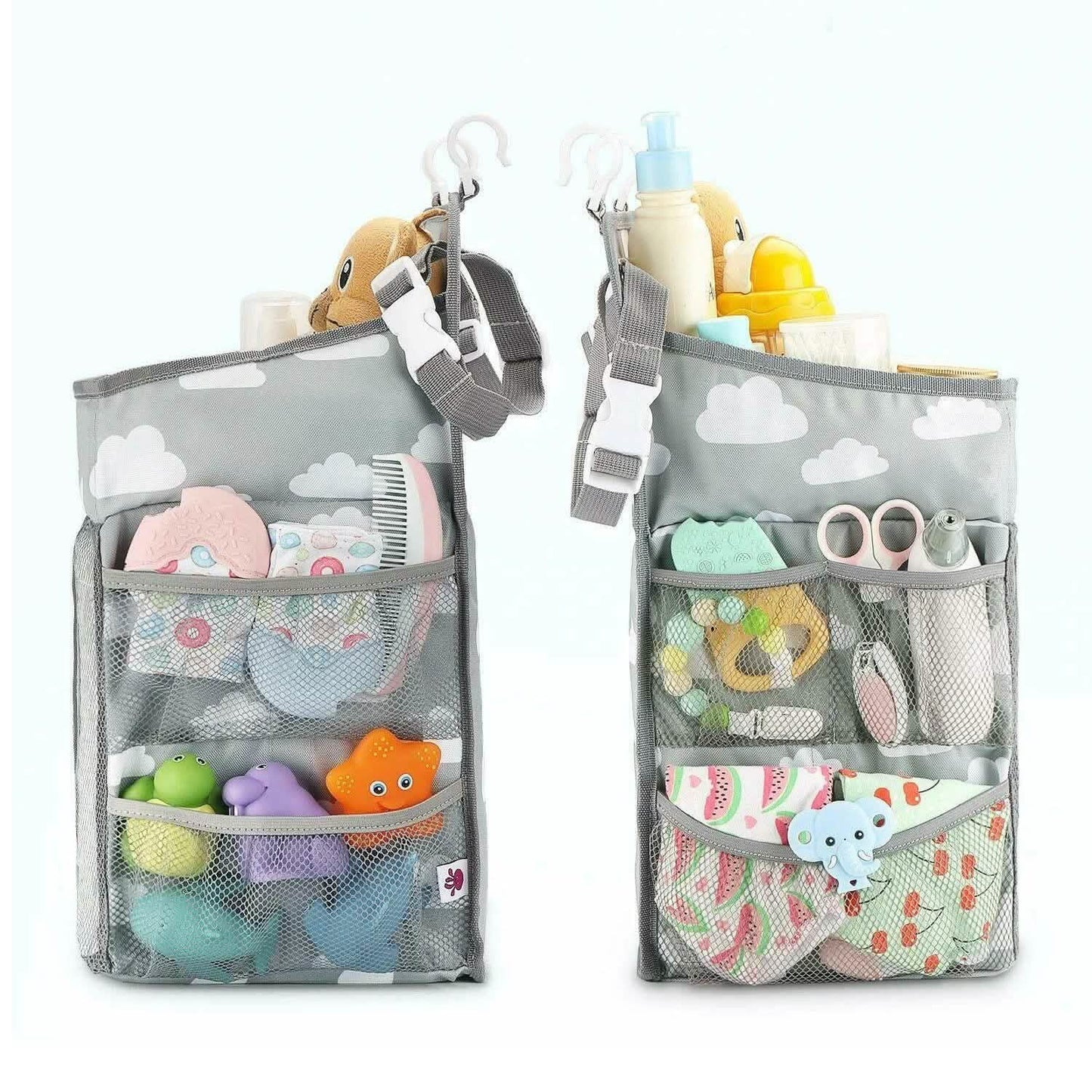 Baby Hanging Storage Caddy Crib Organizer DailySale