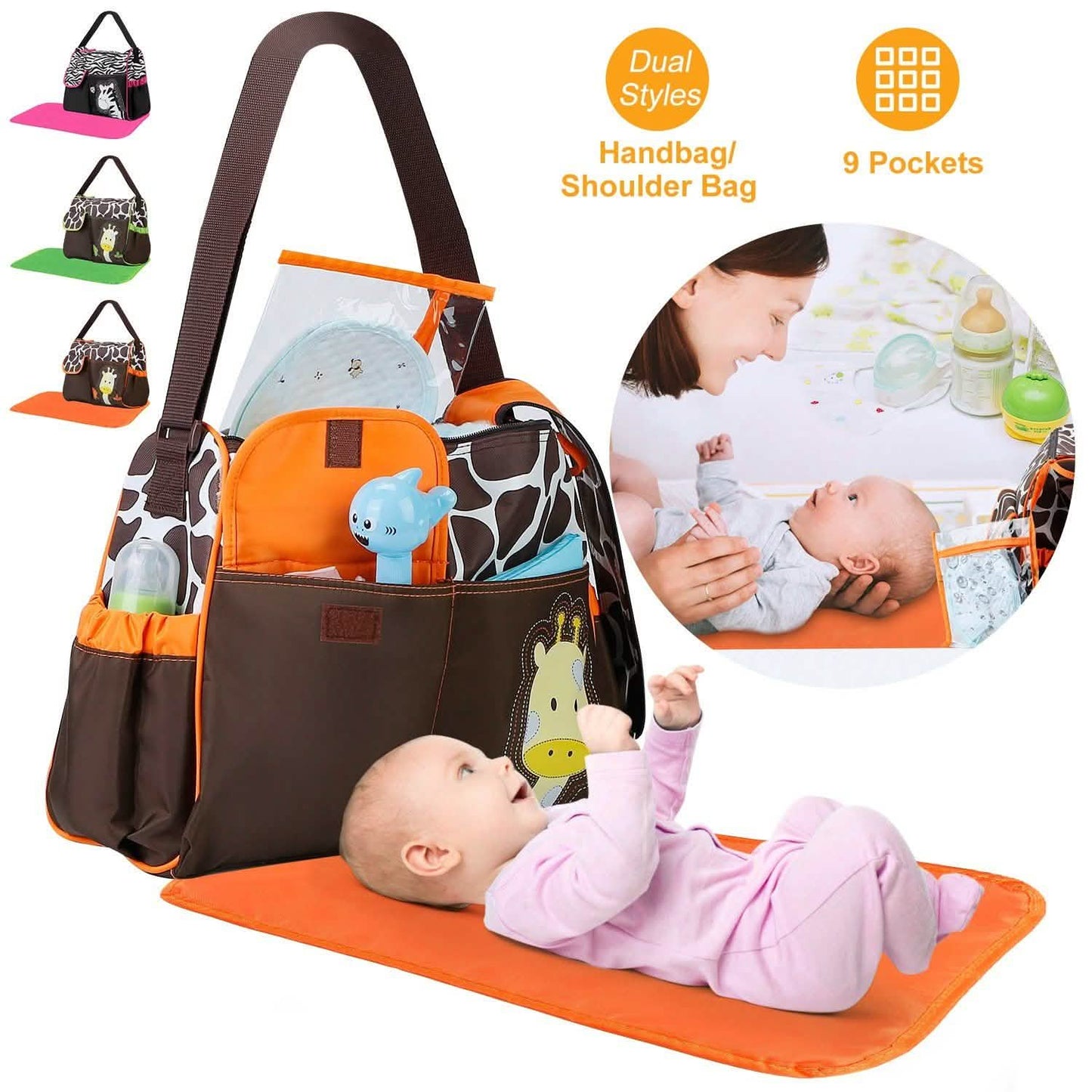Baby Nappy Diaper Bags DailySale