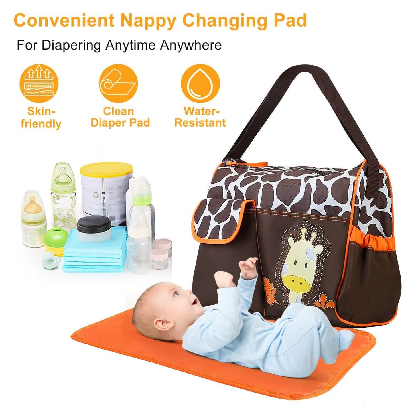 Baby Nappy Diaper Bags DailySale