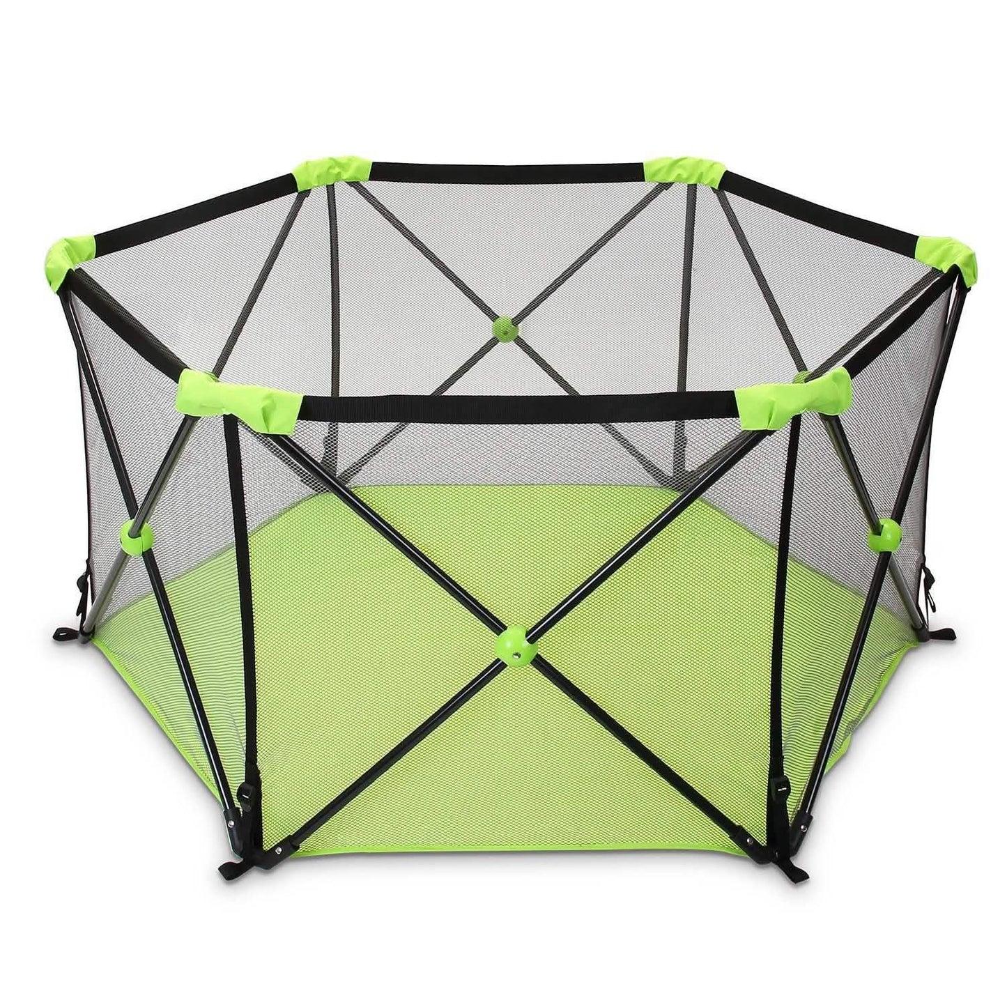 Baby Safe Playpen Portable Play Yard DailySale