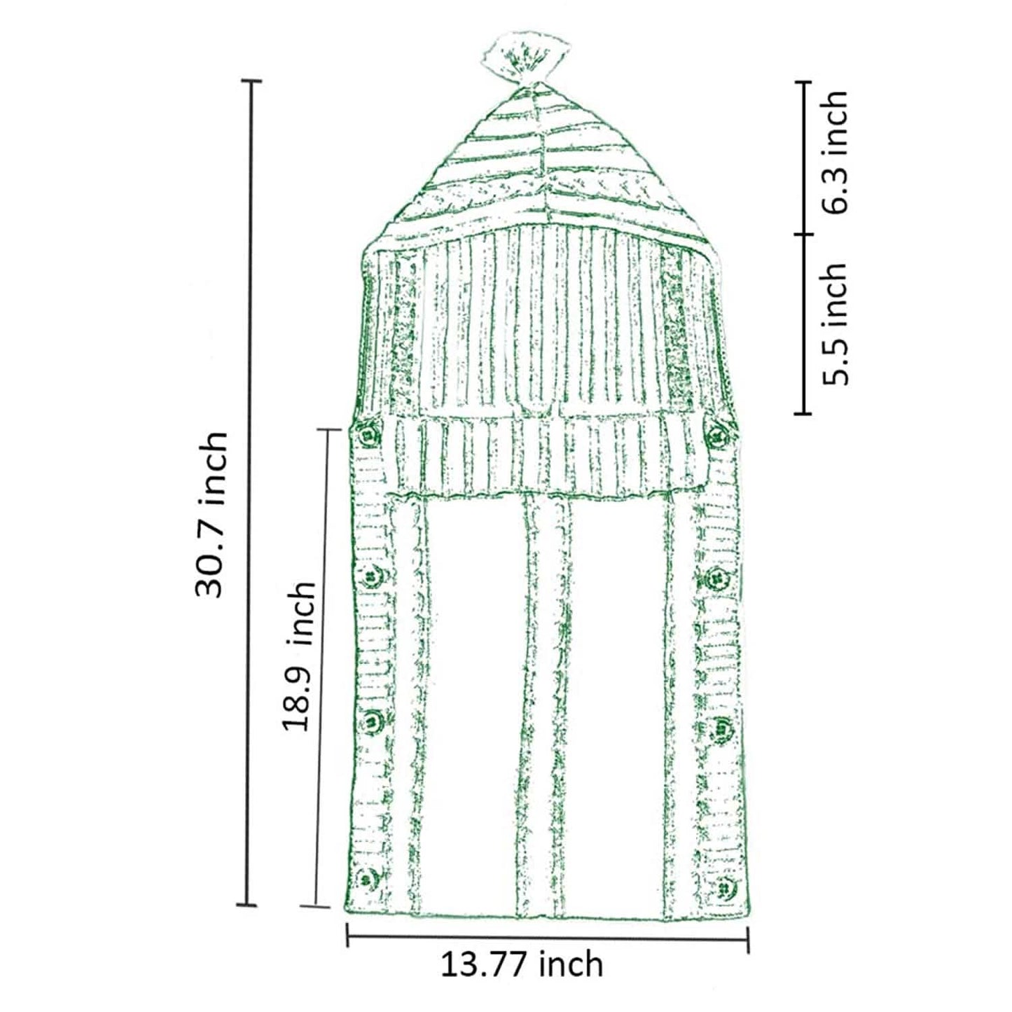 Baby Wrap Swaddle Blanket DailySale