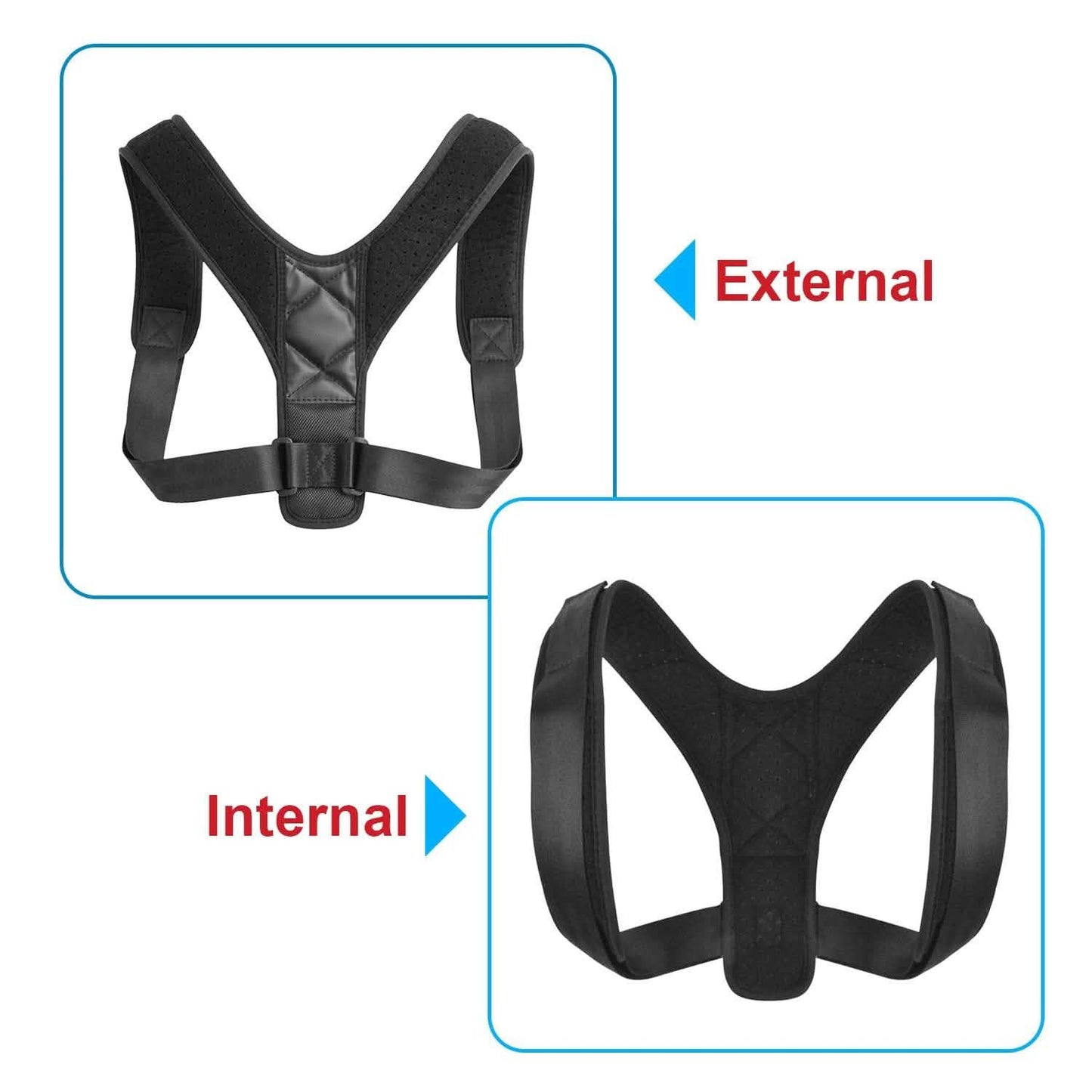 Back Posture Adjustable Corrector DailySale
