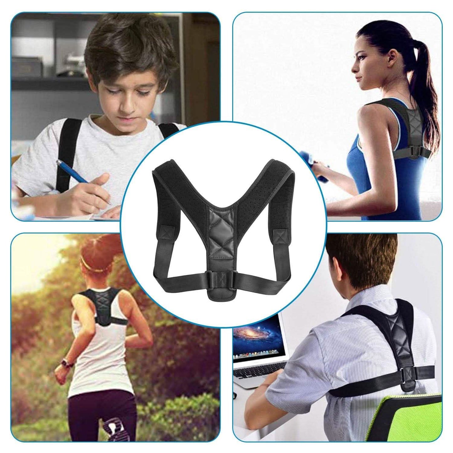 Back Posture Adjustable Corrector DailySale