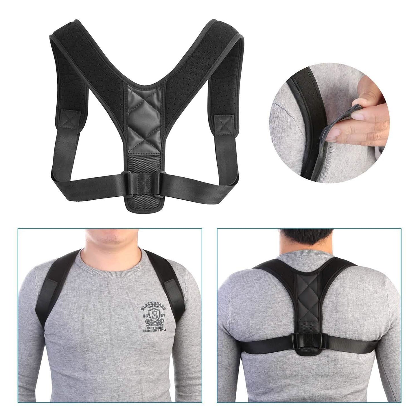 Back Posture Adjustable Corrector DailySale