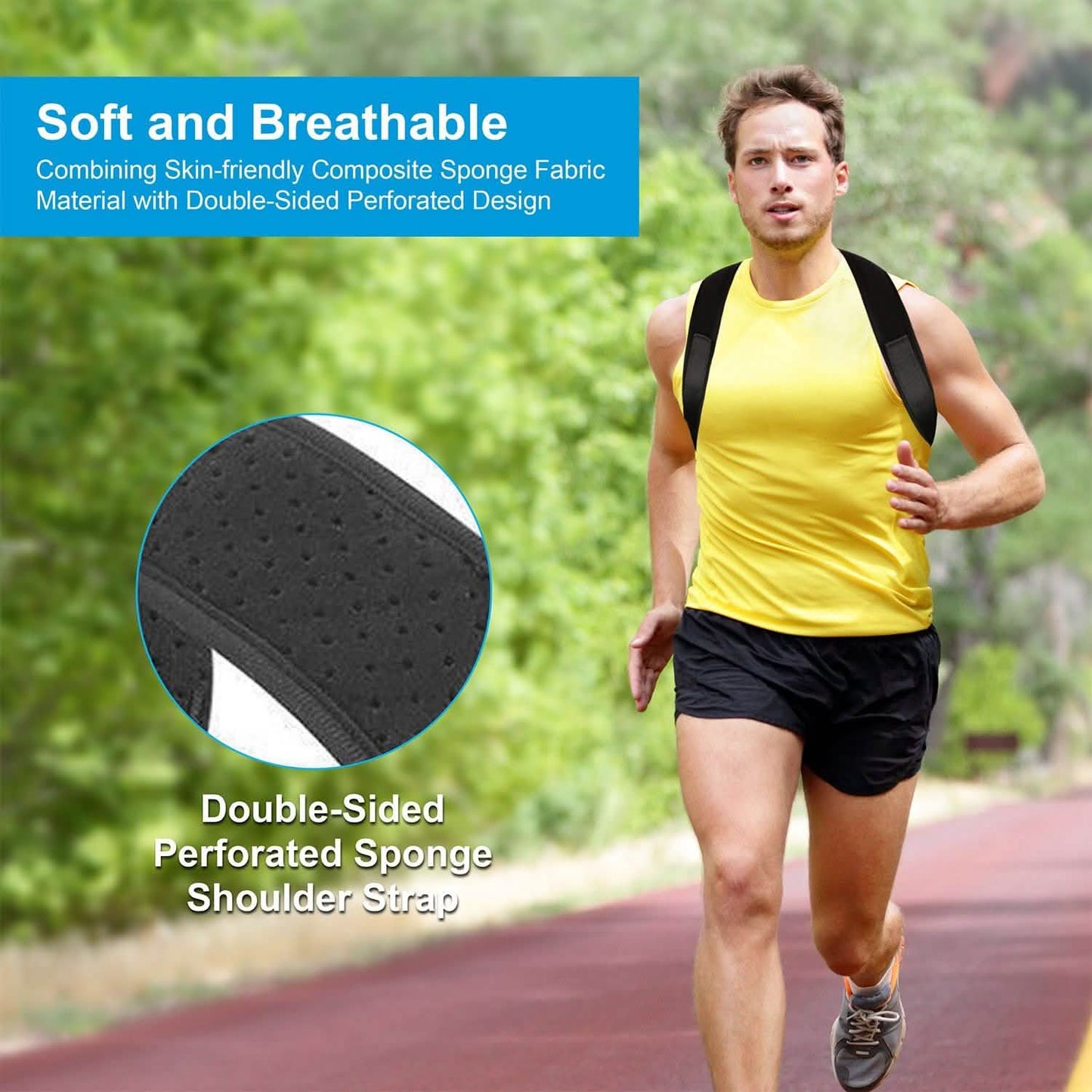 Back Posture Adjustable Corrector DailySale