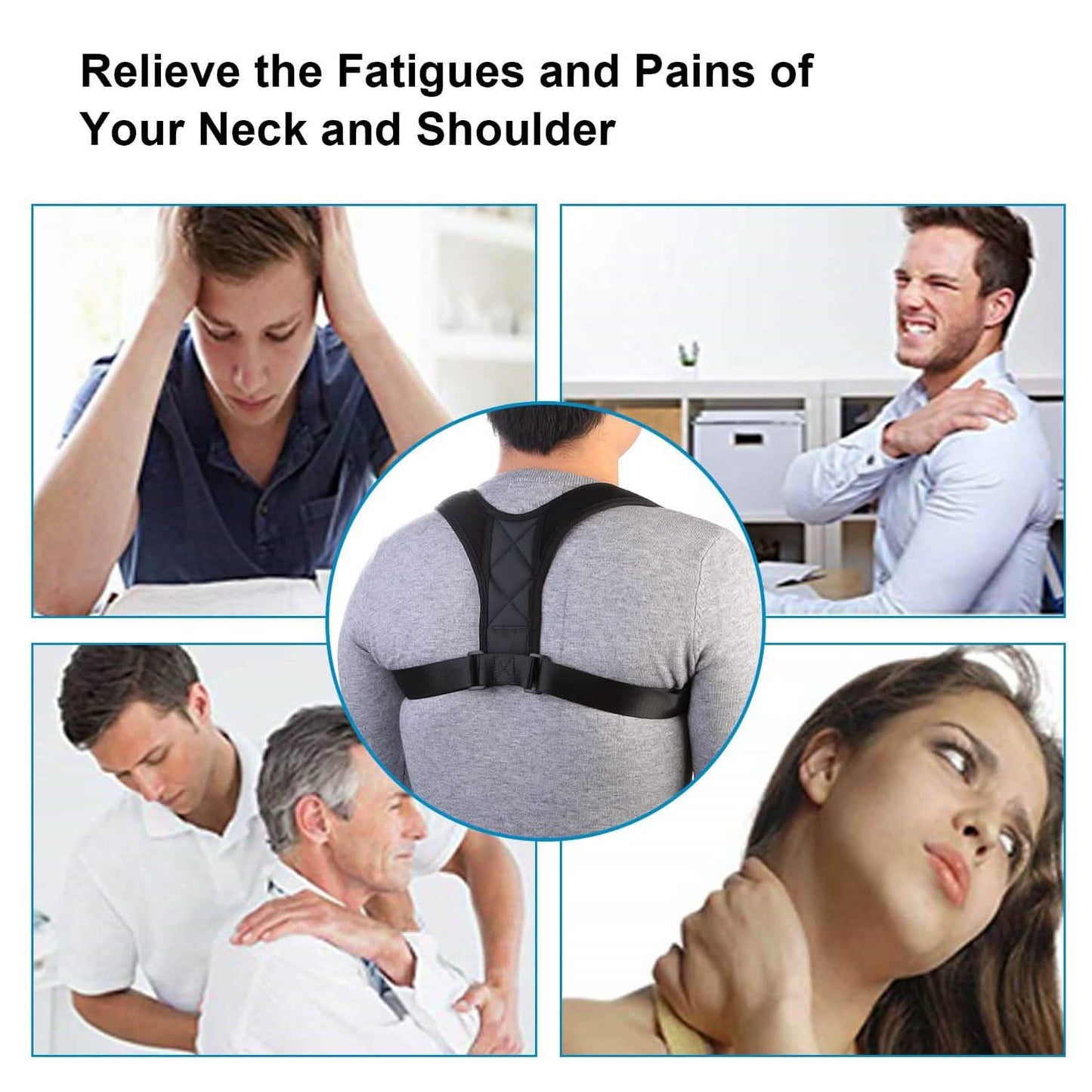 Back Posture Adjustable Corrector DailySale