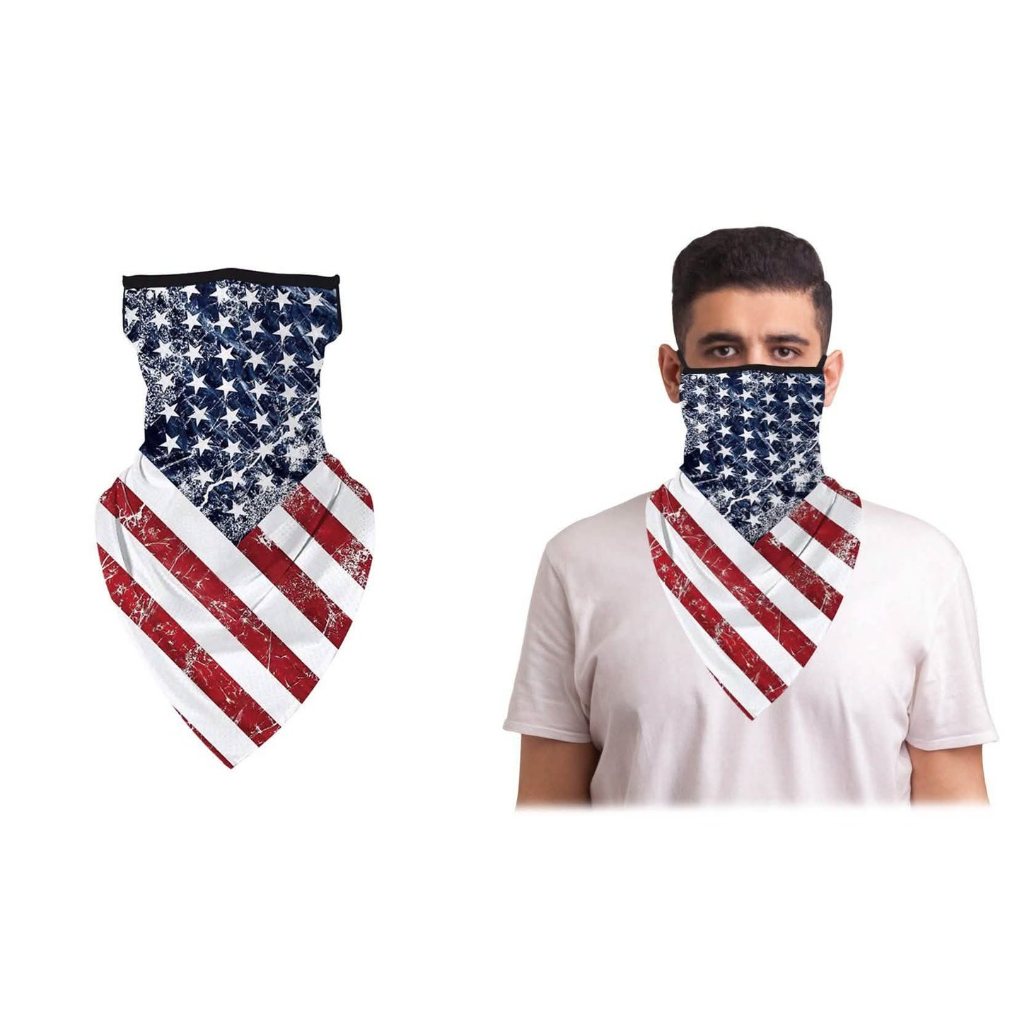 Balaclava Face Mask Neck Gaiter with Earloop for Men and Women DailySale