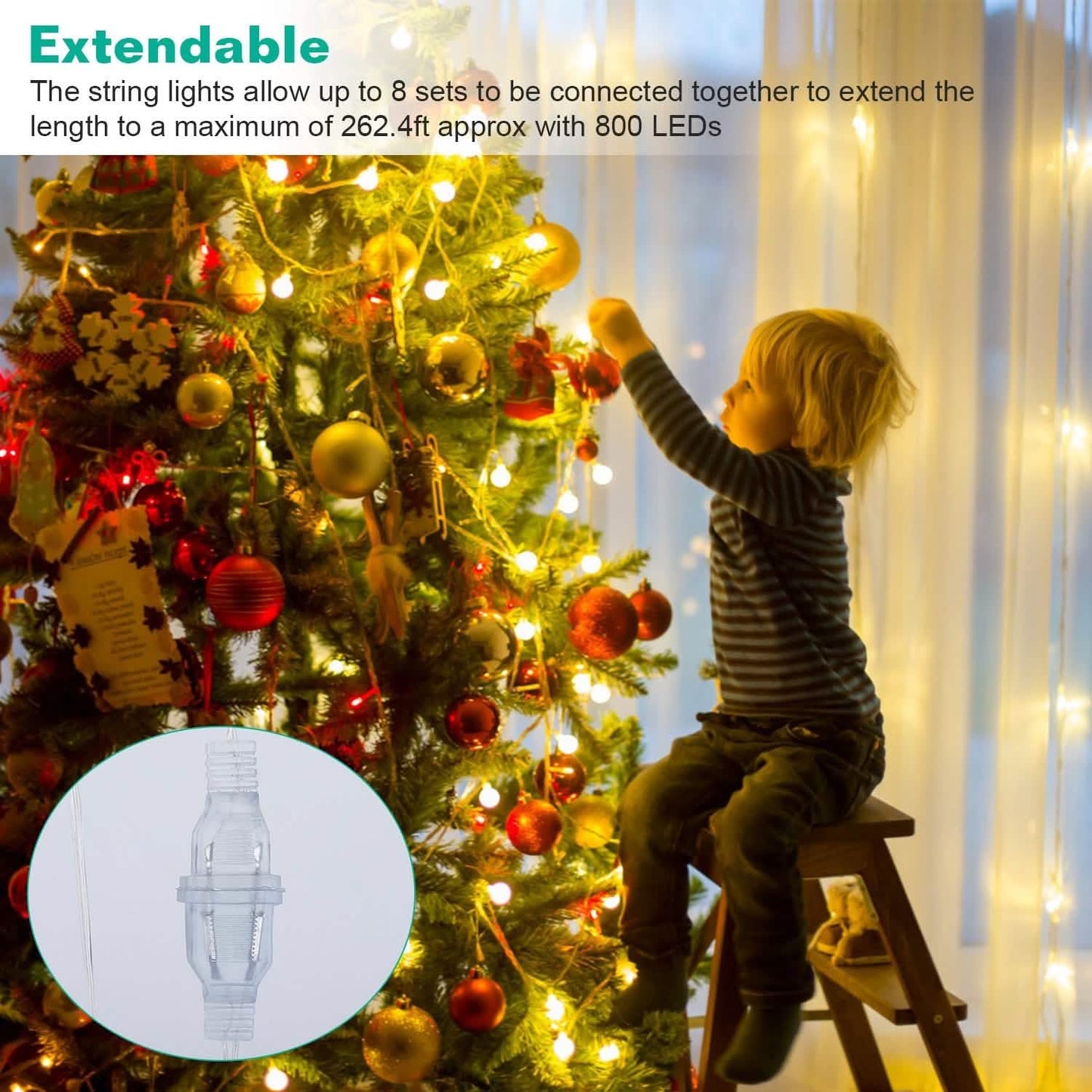 Ball LED Globe String Lights DailySale