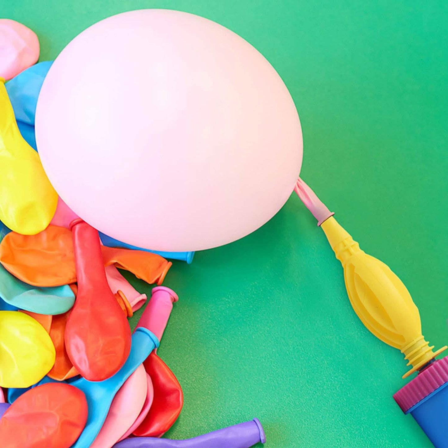 Balloon Pump Plastic Hand Held DailySale