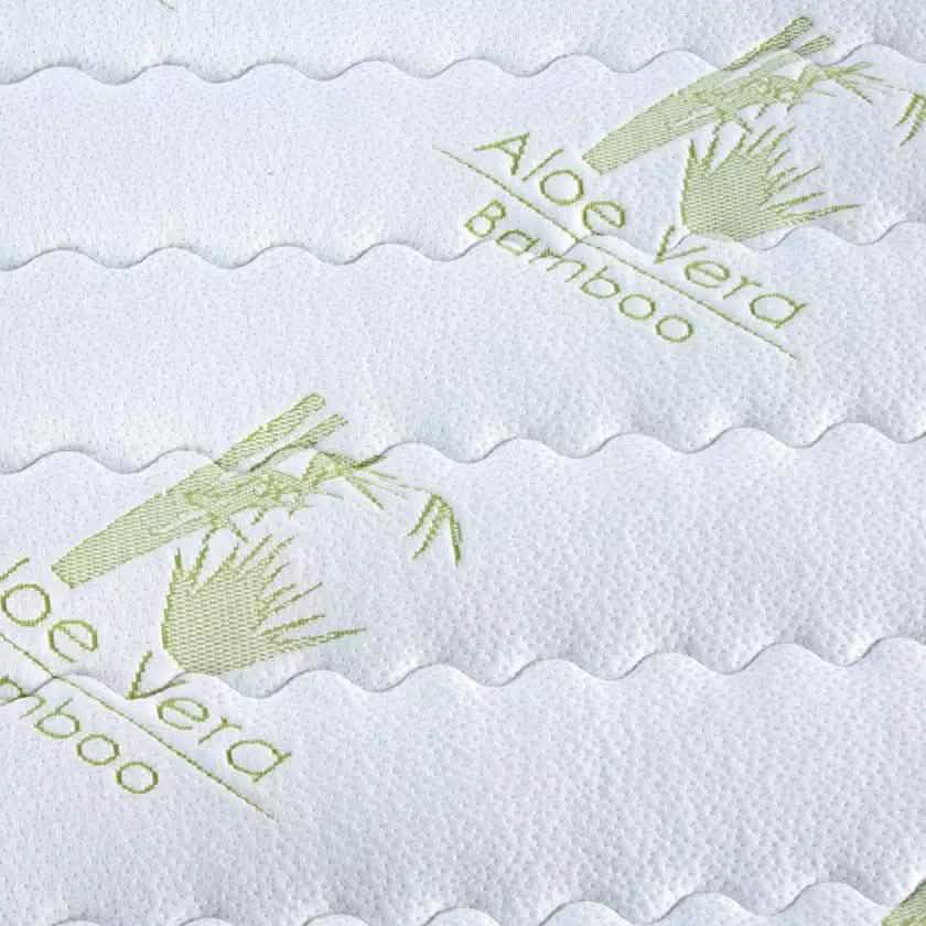Bamboo Aloe Vera Hypoallergenic Quilted Mattress Pad DailySale