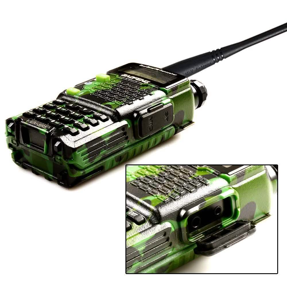 BAOFENG UV-5R5 Camo Walkie Talkies DailySale
