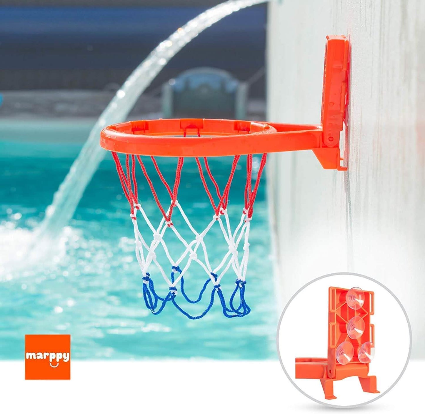 Bath Toy Basketball Hoop for Kids DailySale