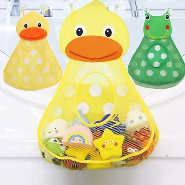 Bath Toy Organizer Net Bathtub Shower Bag DailySale