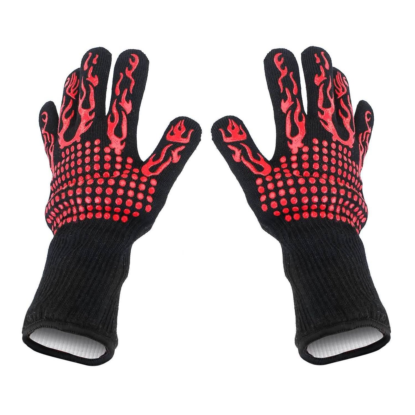 BBQ Gloves 1472°F Heat Resistant Grill Gloves Anti-slip DailySale