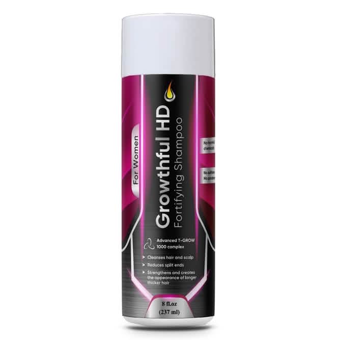 Growthful HD Fortifying Shampoo For Men and Women DailySale