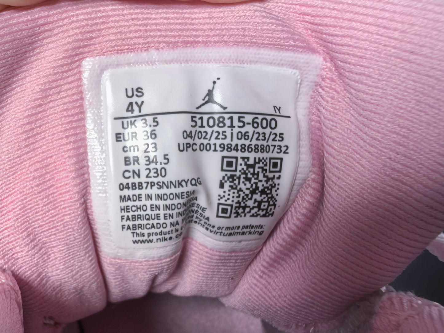 Air Jordan 12 “Pearl Pink 510815-600 air jordan