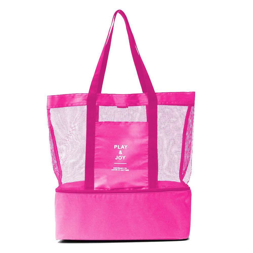 Beach Bags with Insulated Cooler DailySale