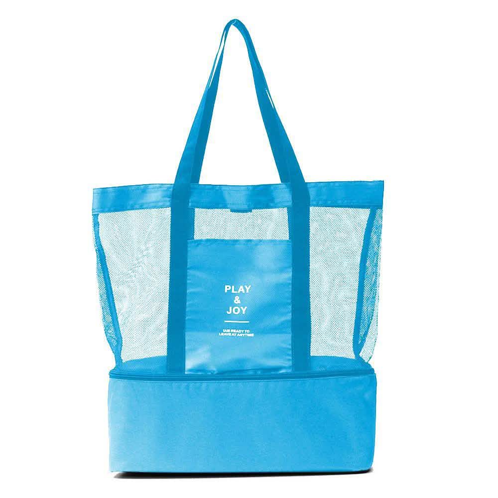 Beach Bags with Insulated Cooler DailySale