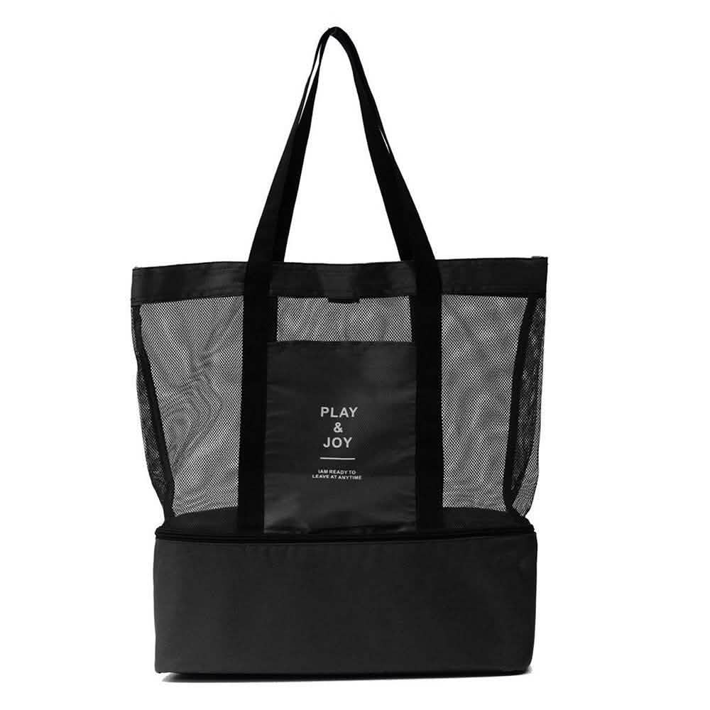 Beach Bags with Insulated Cooler DailySale