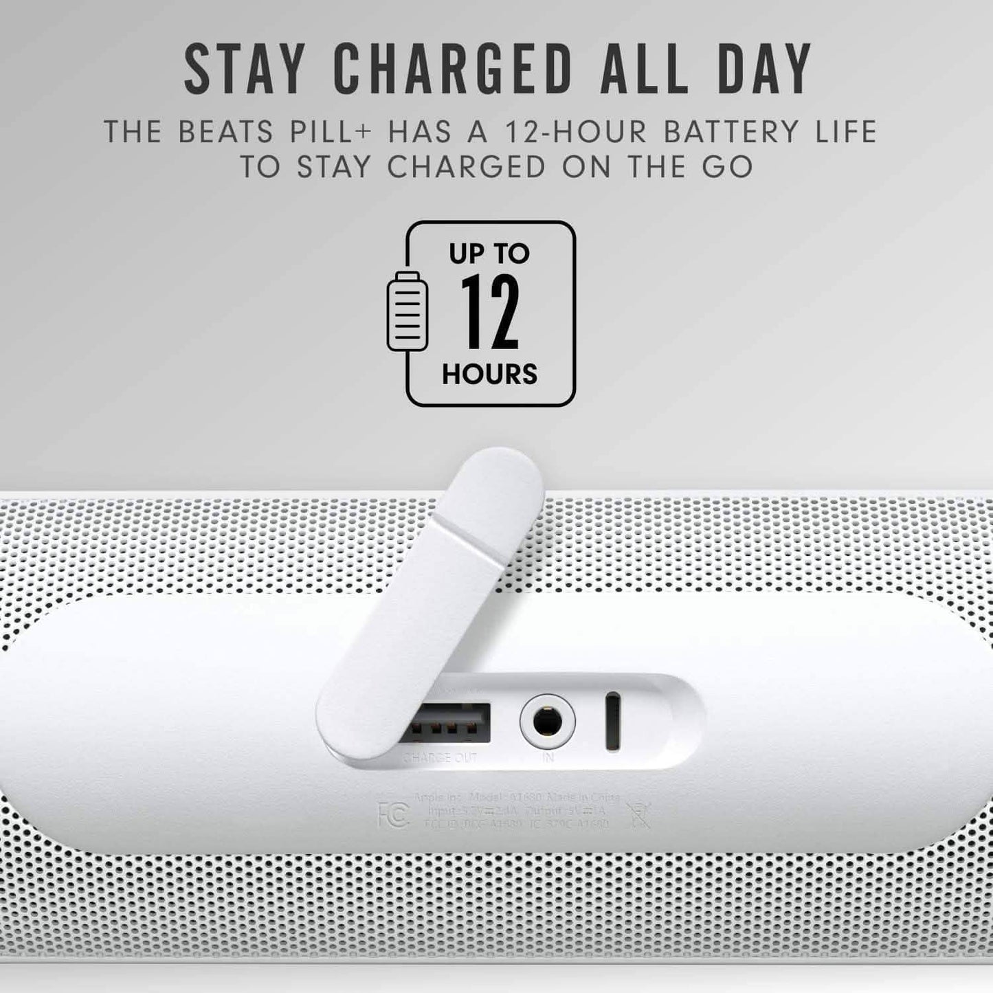 Beats by Dr. Dre Beats Pill Plus Portable Wireless Speaker (Refurbished) DailySale