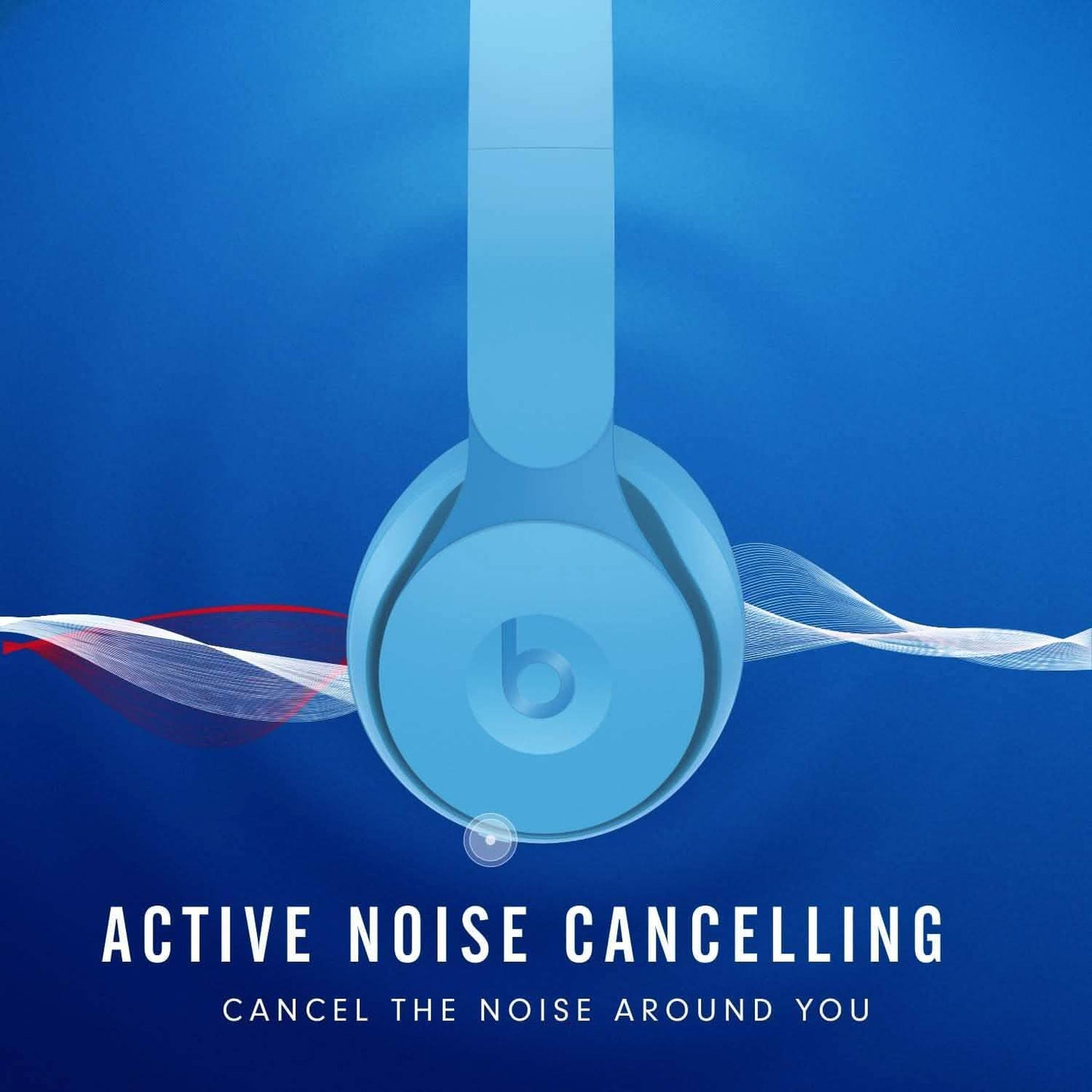 Beats Solo Pro Wireless Noise Cancelling On-Ear Headphones DailySale