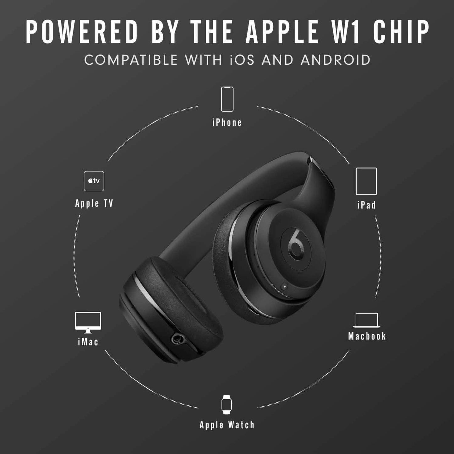 Beats Solo3 Wireless On-Ear Headphones DailySale