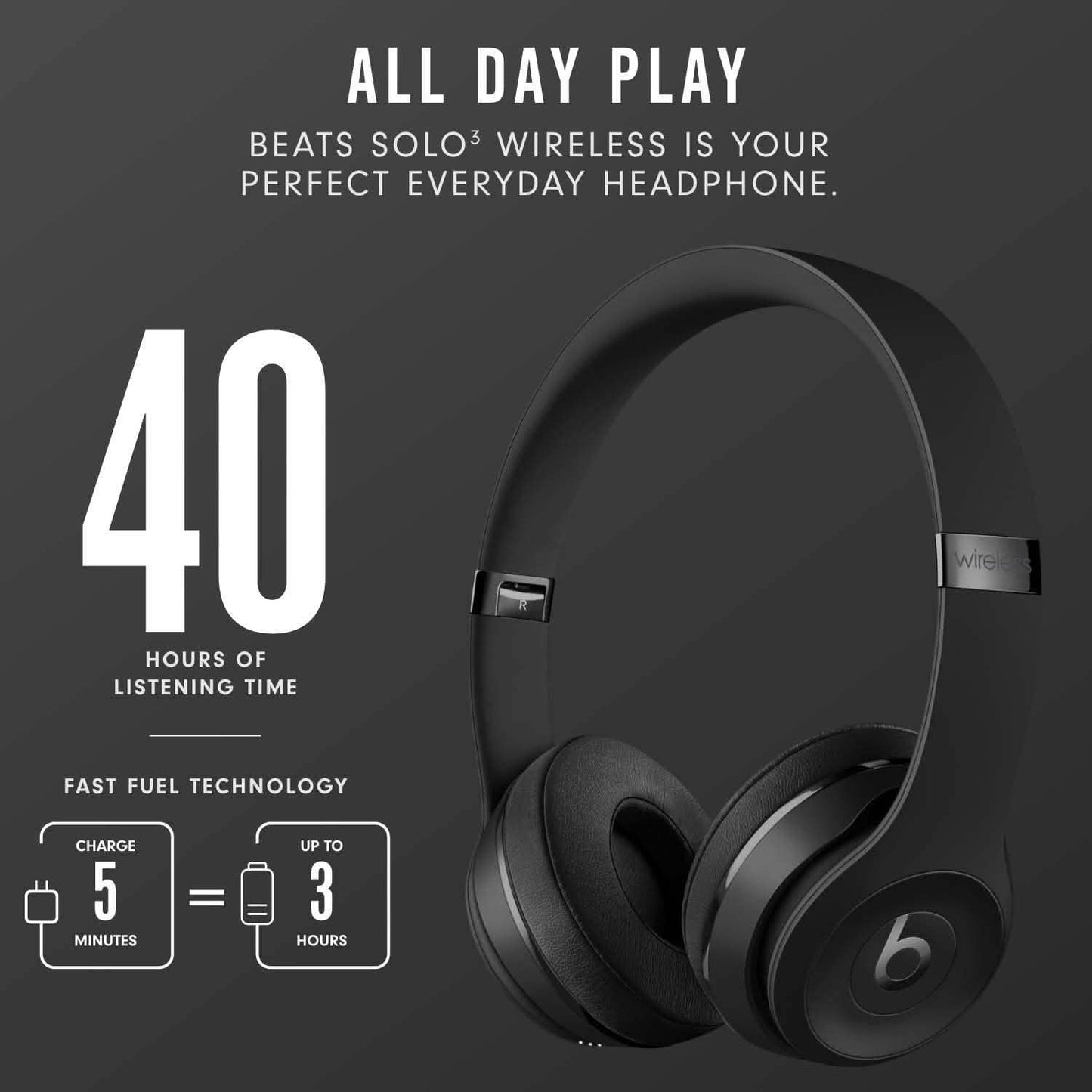 Beats Solo3 Wireless On-Ear Headphones DailySale