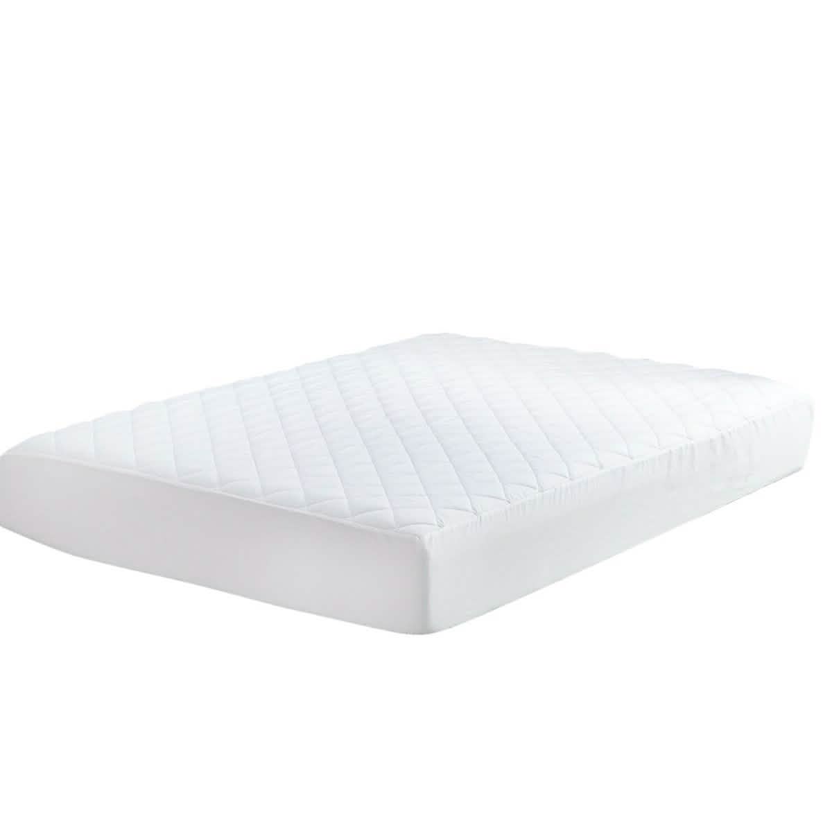 Beauty Sleep Ultra Soft Quilted Mattress Pad Hypoallergenic DailySale