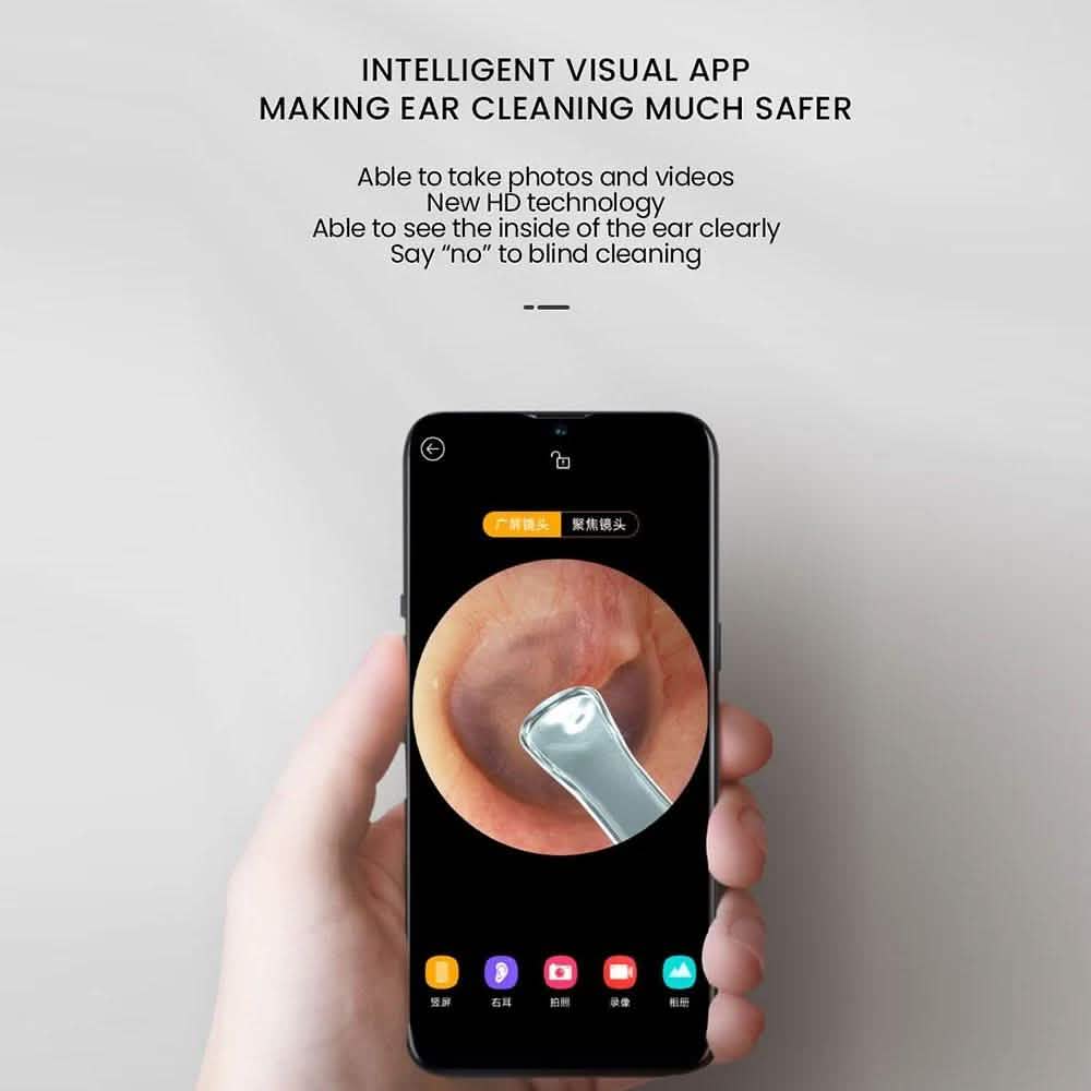 Bebird R1 Wireless Intelligent Visual Otoscope Ear Cleaner DailySale