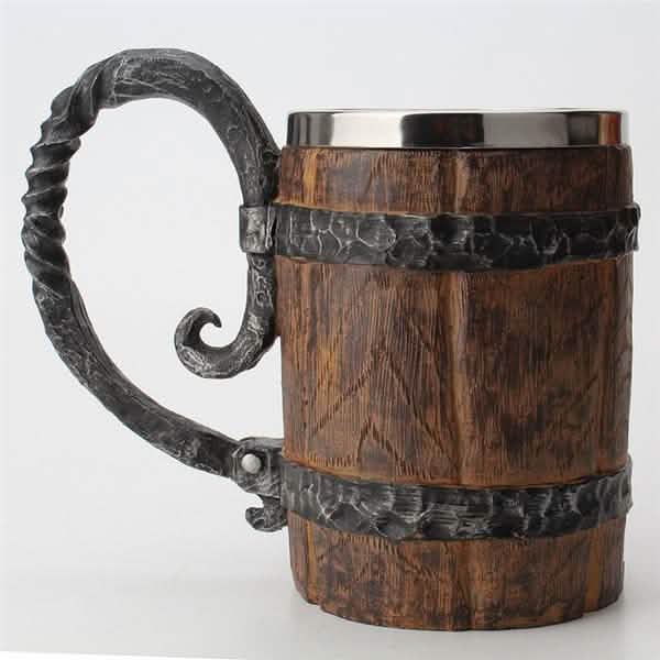 Beer Mugs Stainless Steel Drinkware DailySale