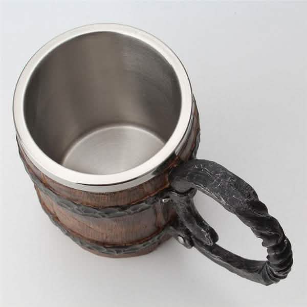 Beer Mugs Stainless Steel Drinkware DailySale