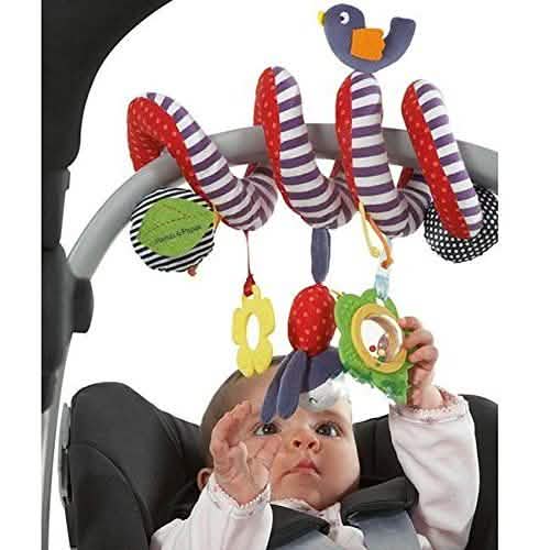 BeeSpring Kid Baby Crib Cot Pram Hanging Rattles DailySale