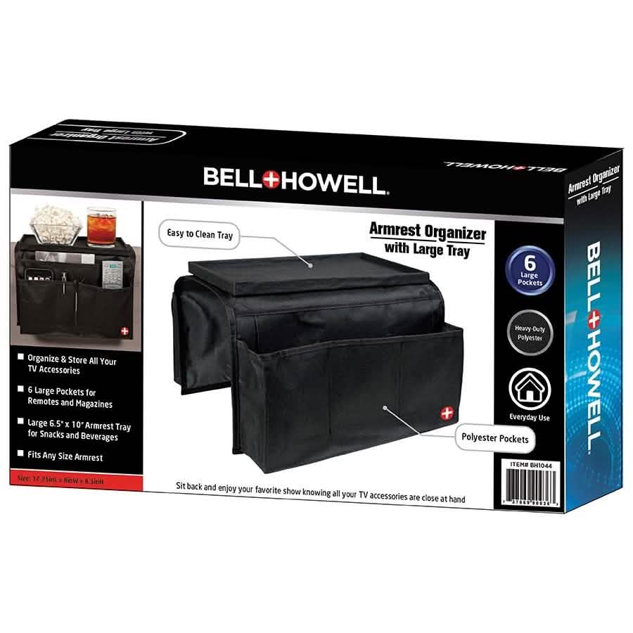 Bell + Howell Armrest Organizer DailySale